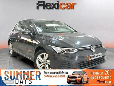Gris Usado 2022 VW Golf VIII Life Berlina | 26.490 € (Precio justo)