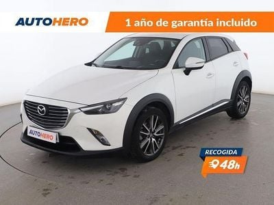Blanco Usado 2016 Mazda CX-3 Luxury SUV | 13.699 € (Precio justo)