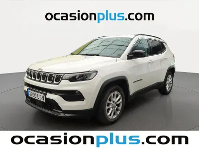 Käytetty Jeep Compass Longitude 130 HP (95 kW) 2021 Valkoinen Katumaasturi