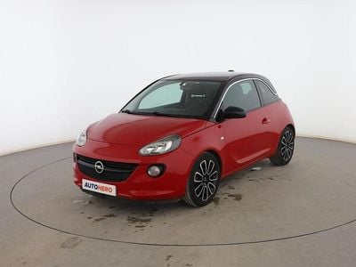 Rojo Usado 2018 Opel Adam Glam Utilitario | 9099 € (Precio justo)