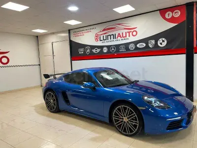 Usado Porsche 718 Cayman S 350 CV (257 kW) 2018 Azul Coupe