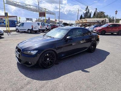 Usado BMW 325 Cabriolet 197 CV (144 kW) 2008 Negro Descapotable