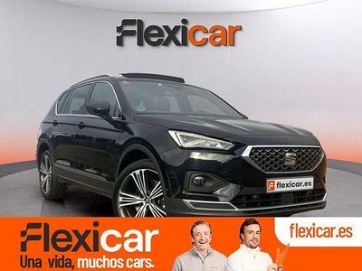 Negro Usado 2019 Seat Tarraco 4Drive SUV | 27.990 € (Caro)