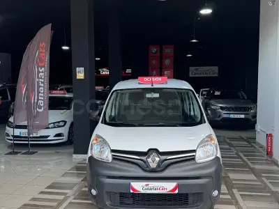 Usado Renault Kangoo 90 CV (66 kW) 2017 Blanco Monovolumen
