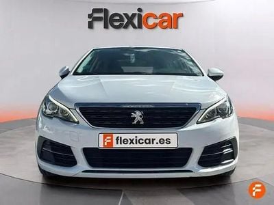 Usado Peugeot 308 Business-Line 100 HP (73 kW) 2019 Branco Sedan