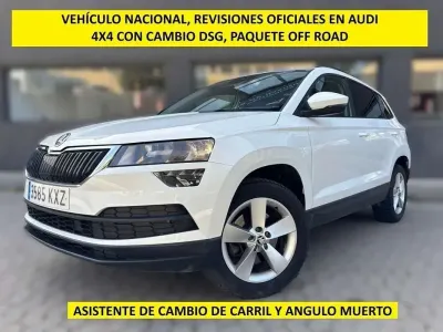 Usado Skoda Karoq Ambition 150 CV (110 kW) 2019 Blanco SUV