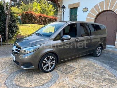 Usado Mercedes V220 163 CV (119 kW) 2016 Marrón Monovolumen