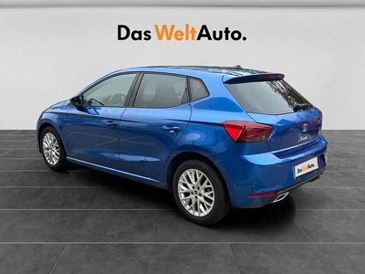Usado Seat Ibiza FR 115 CV (84 kW) 2025 Azul Utilitario