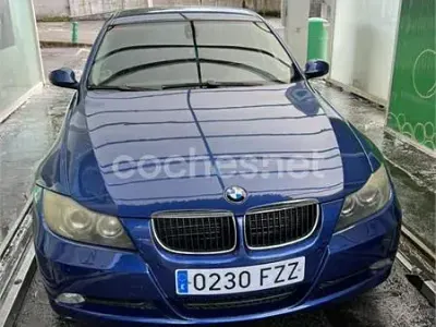 Usado BMW 318 122 CV (89 kW) 2008 Azul Berlina