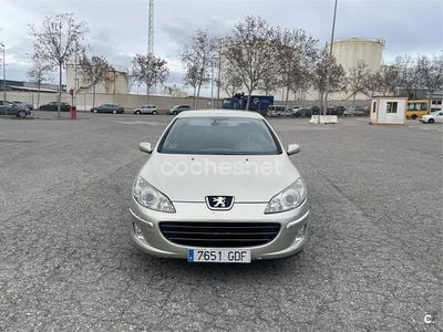 Usado Peugeot 407 Sport 136 CV (100 kW) 2008 Beige Berlina