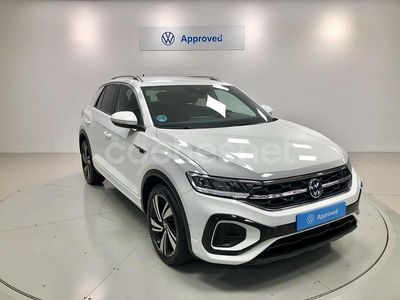 Blanco Usado 2023 VW T-Roc R-line SUV | 27.850 € (Caro)