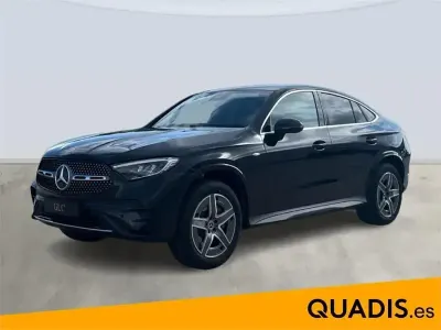 Nuevo Mercedes GLC300de 333 CV (244 kW) 2026 Negro SUV