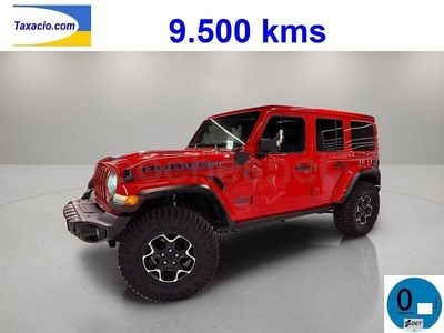 Usado Jeep Wrangler Rubicon 381 CV (280 kW) 2022 Rojo SUV
