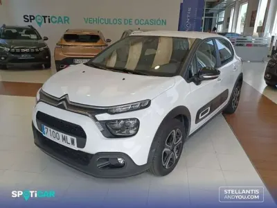 Usado Citroën C3 PureTech 83 CV (61 kW) 2023 Blanco Utilitario