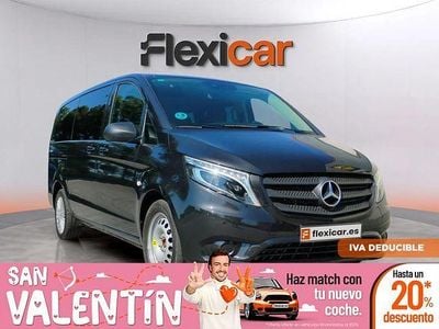 Usado Mercedes Vito 163 CV (119 kW) 2021 Negro Van