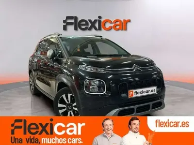 Usado Citroën C3 Aircross PureTech 110 CV (80 kW) 2019 Negro SUV