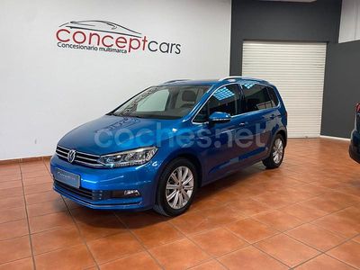 Azul Usado 2017 VW Touran Sportline Monovolumen | 22.990 €
