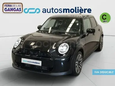 Usado Mini Cooper 114 kW (156 CV) 2025 Negro Utilitario