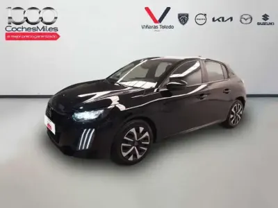 Occasion Peugeot 208 Active 100 ch (73 kW) 2024 Noir Citadine