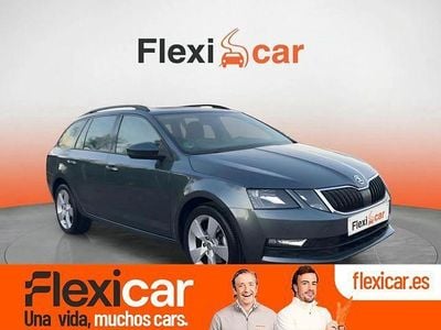 Usado Skoda Octavia Ambition 150 CV (110 kW) 2017 Gris Familiar