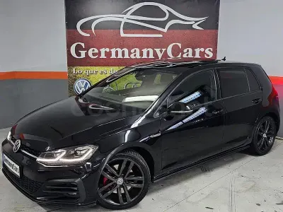 Usado VW Golf VII GTD 184 CV (135 kW) 2018 Negro Berlina