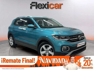 Verde Usado 2022 VW T-Cross Sportline SUV | 23.690 € (Precio justo)