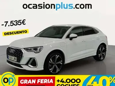 Usado Audi Q3 Sportback S-Line 245 CV (180 kW) 2022 Blanco SUV