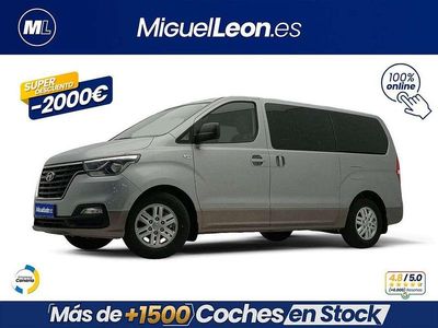 Gris Usado 2019 Hyundai H-1 Monovolumen | 22.985 €