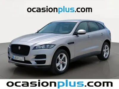 Usado Jaguar F-Pace Prestige 180 CV (132 kW) 2020 Gris SUV