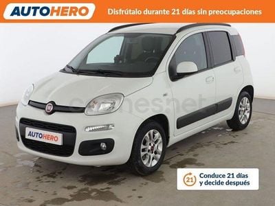 Usado Fiat Panda Lounge 71 CV (52 kW) 2017 Blanco Berlina