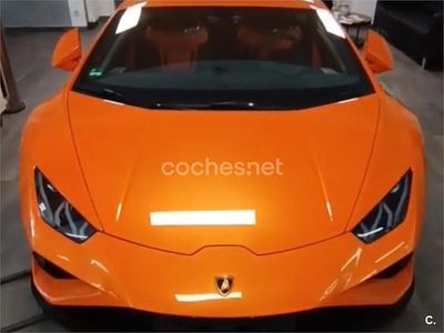 Usado Lamborghini Huracán 640 CV (470 kW) 2023 Naranja Coupe