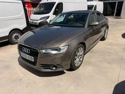 Usado Audi A6 204 CV (150 kW) 2011 Beige Berlina