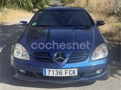 Usado Mercedes SLK200