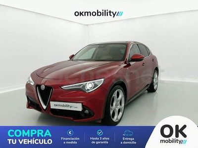 Rojo Usado 2022 Alfa Romeo Stelvio Sprint SUV | 36.500 €