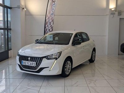 Usado Peugeot 208 Active 100 CV (73 kW) 2022 Blanco Utilitario