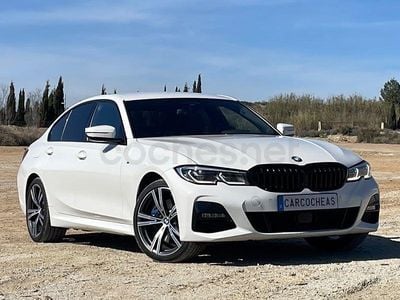 Käytetty BMW 330e Shadowline 292 HP (214 kW) 2020 Valkoinen Sedan