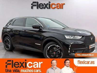 Usado DS Automobiles DS7 Crossback 300 CV (220 kW) 2022 Negro SUV