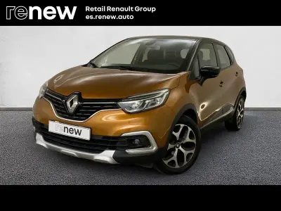 Usado Renault Captur Zen 90 CV (66 kW) 2018 Naranja SUV
