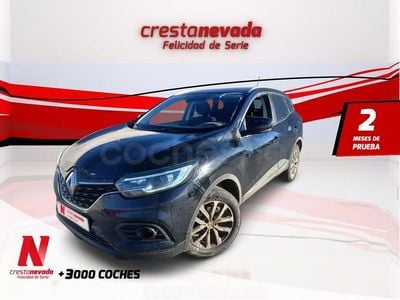 Usado Renault Kadjar Intens 115 CV (84 kW) 2020 Negro SUV