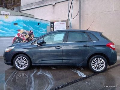 Usado Citroën C4 92 HP (67 kW) 2013 Preto Sedan