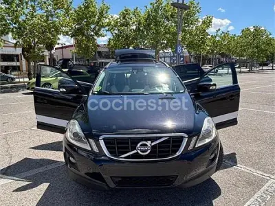 Usado Volvo XC60 Momentum 205 CV (150 kW) 2010 Negro SUV