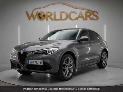 Usado 2021 Alfa Romeo Stelvio Sprint SUV | 23.945 € (Precio justo)
