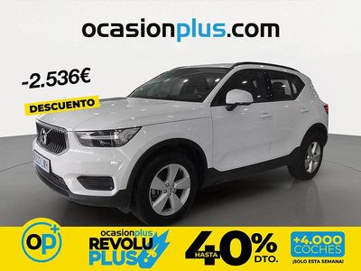 Usado Volvo XC40 Momentum 129 CV (94 kW) 2022 Blanco SUV