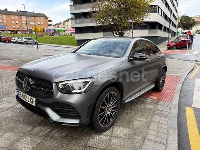 Gris / plata Usado 2020 Mercedes GLC300e Coupe | 49.500 € (Caro)