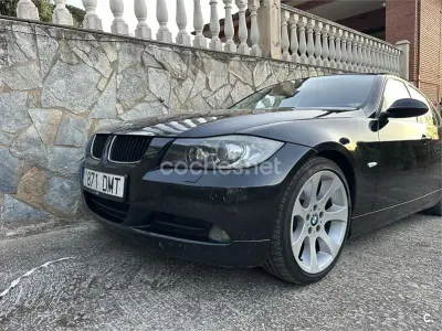 Usado BMW 320 163 CV (119 kW) 2005 Negro Berlina