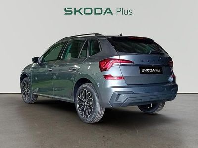 Usado Skoda Kamiq Selection 115 CV (84 kW) 2025 Gris SUV