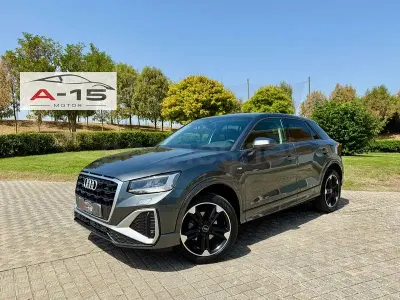 Usado Audi Q2 S-Line 150 CV (110 kW) 2022 Gris / plata SUV