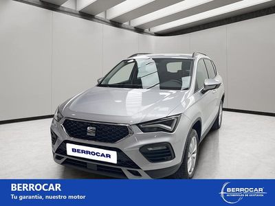 Usado Seat Ateca Style 150 CV (110 kW) 2023 Gris SUV