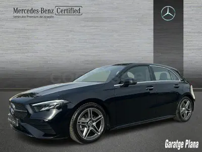 Usado Mercedes A180 136 CV (100 kW) 2025 Negro Berlina