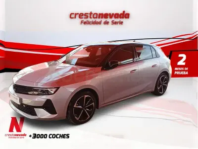 Usado Opel Astra 130 CV (95 kW) 2024 Gris / plata Utilitario